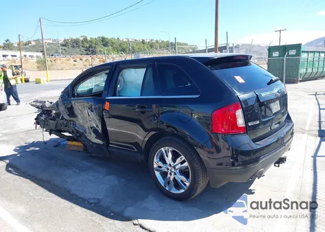 2011 Ford Edge Limited z USA, uszkodzony, nr VIN 2FMDK3KC9BBA43186